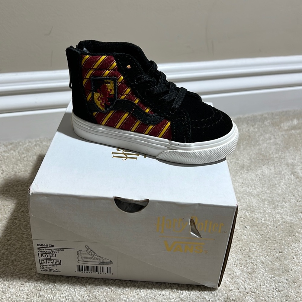 Harry Potter vans